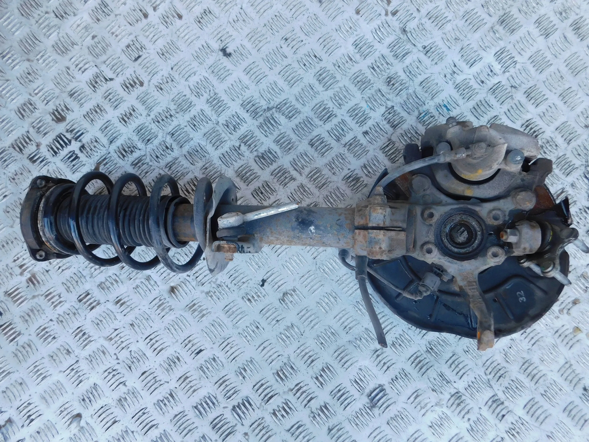 swing McPherson left SEAT ALTEA 1.9 TDI