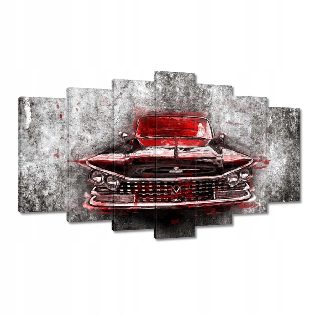 Obrazy 140x80 Krvavý Buick