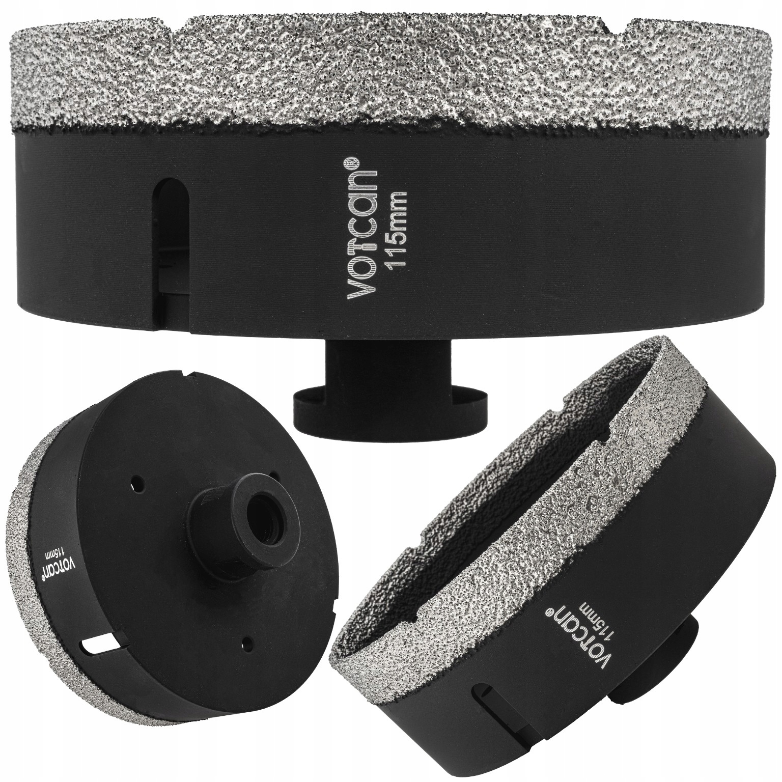 Wiertło Diamentowe Otwornica Koronka 115 MM Do Gresu Glazury Płytek M14 Pro