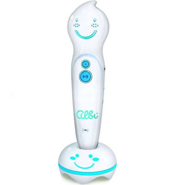 ALBIK ZESTAW KSIĄŻKA Zwierzęta w Zoo+ PIÓRO 3+ ISBN 9788076880610