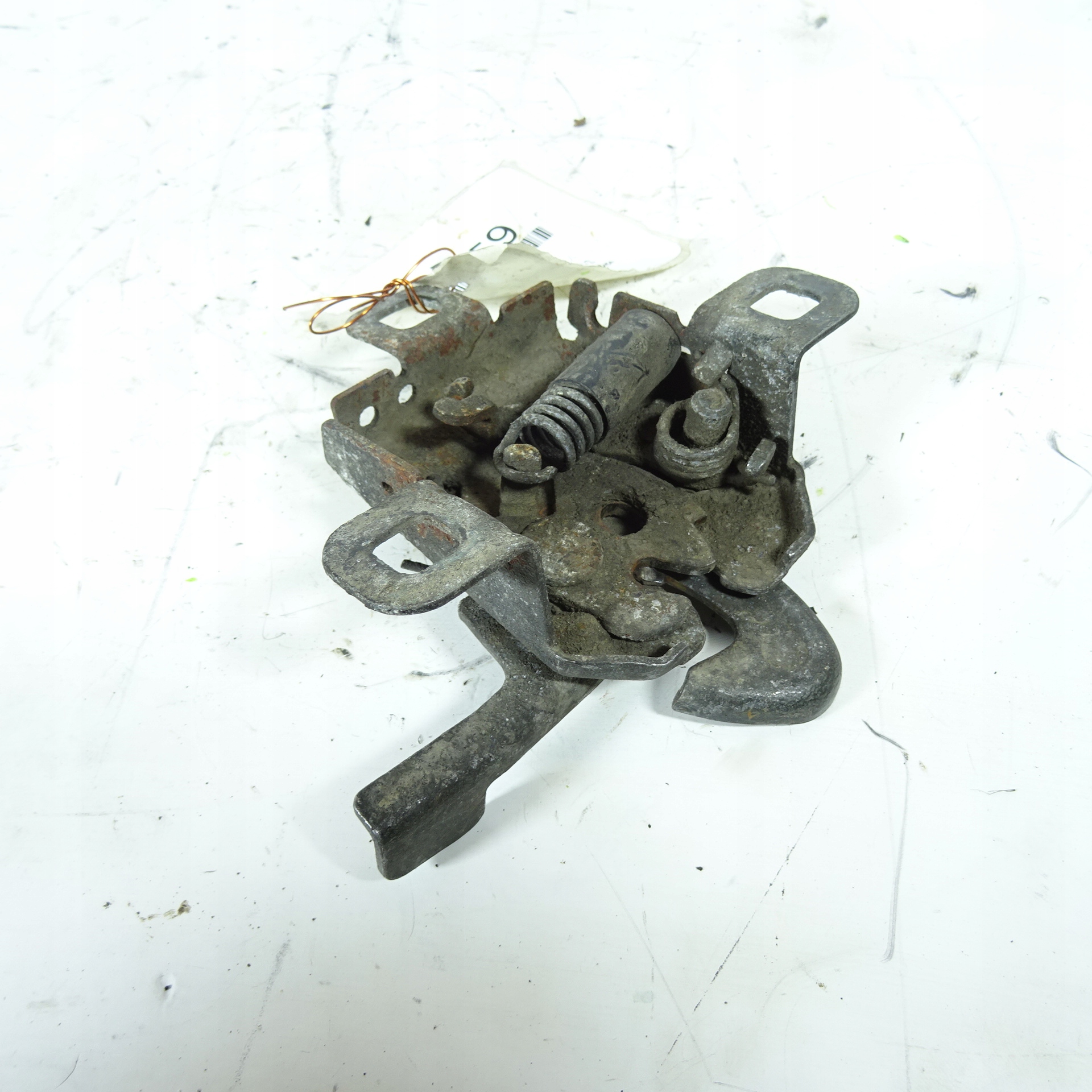 FIAT DUCATO II bonnet latch lock PRZEDNIEJ