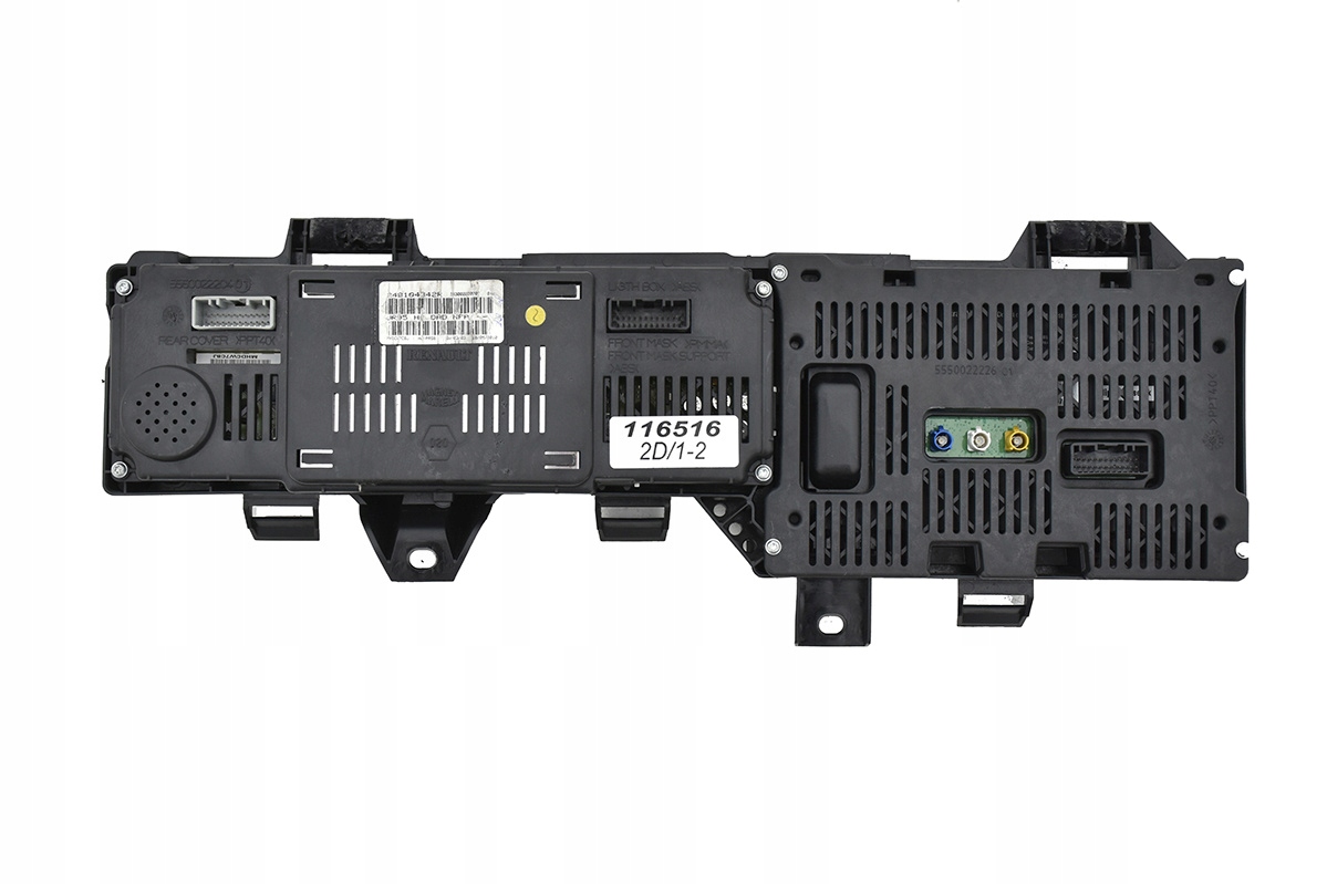 dials display RENAULT SCENIC III 248104342R