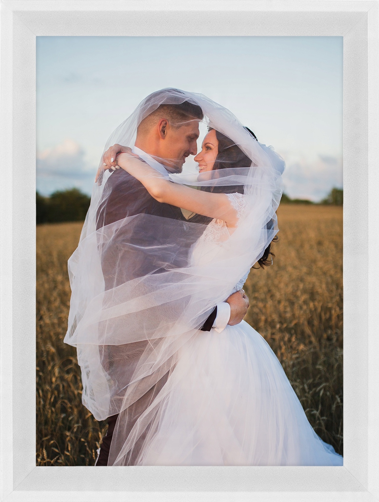 

Ramka Na Zdjęcia Ramki Foto Biała Rama 18x24 cm