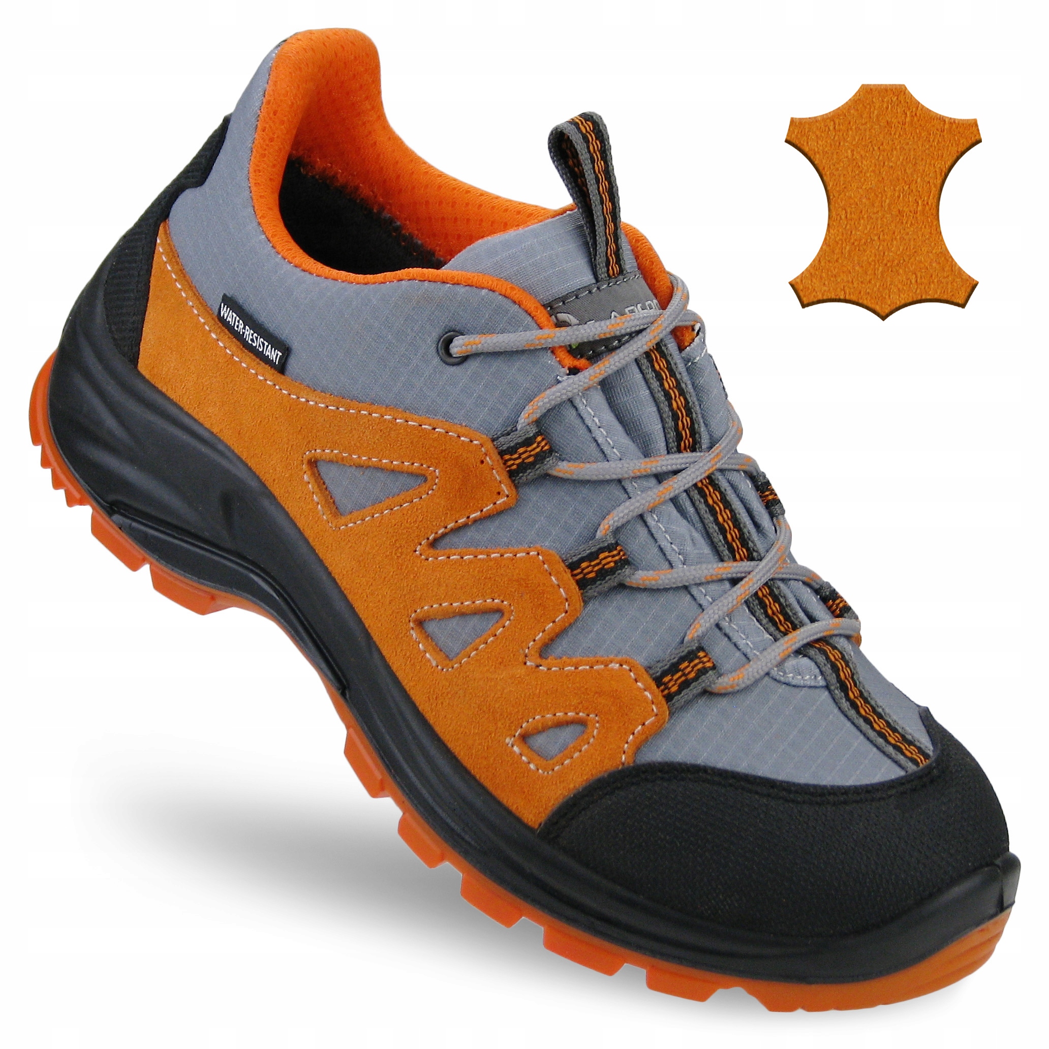 Buty Trekkingowe damskie Skórzane Lekkie górskie Garsport wodoodporne 36