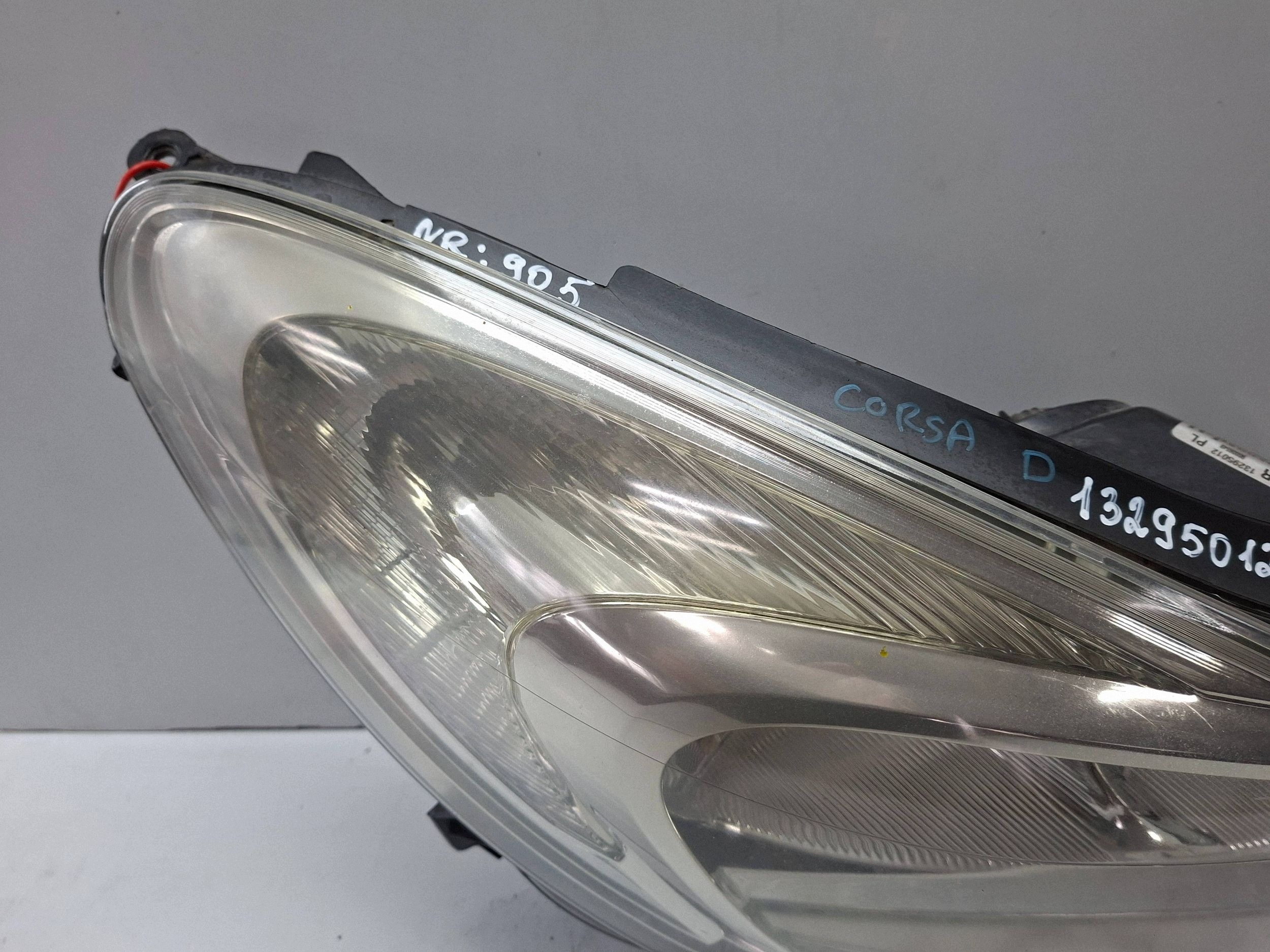 light front right 13295012 OPEL CORSA D LIFT 2011