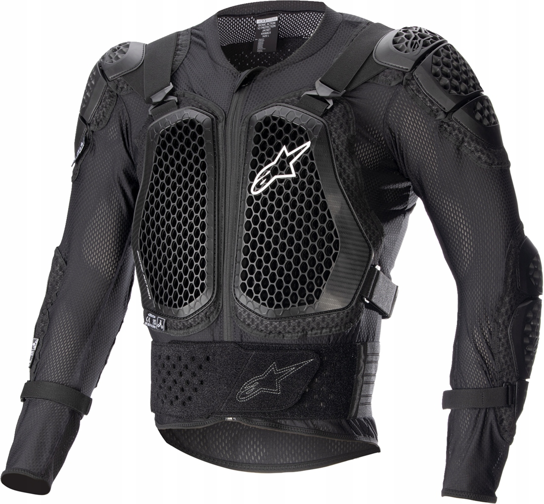 Chránič Tela Alpinestars Bionic Action v2 black M
