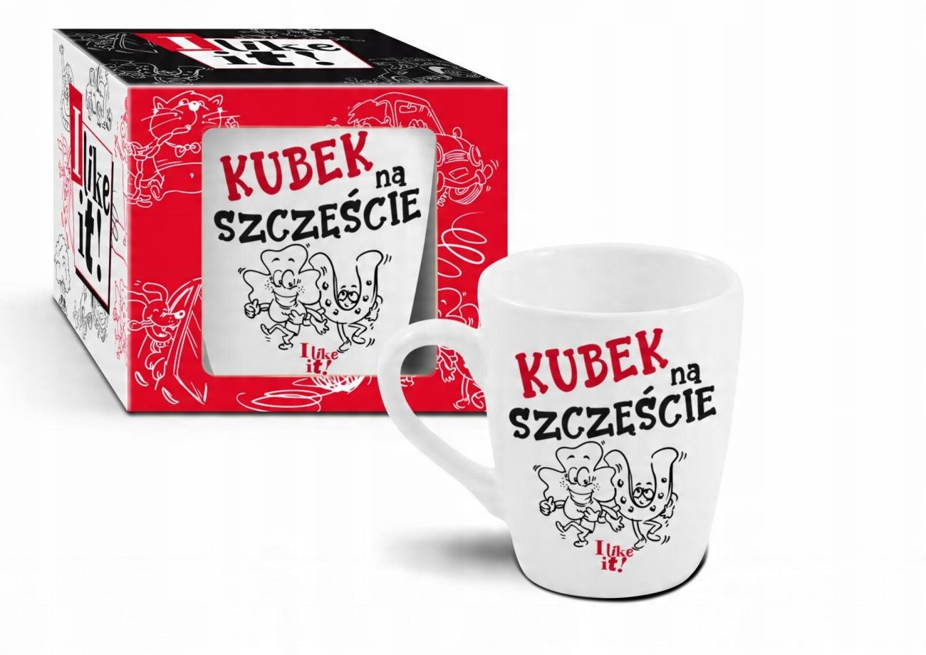 

I Like It kubek Kubek na szczęście