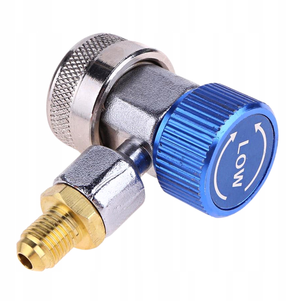 Szybkozłączka złączka złącze klimatyzacji LP R134a