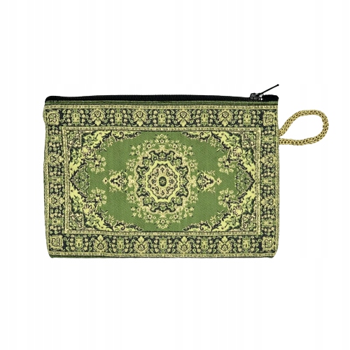 

Saszetka, portmonetka, orientalne wzory, 15x10 cm