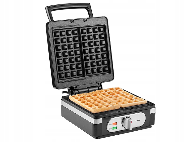Gofrownica Lafe WaffleMaster 1400W Nieprzywierająca powłoka Termostat