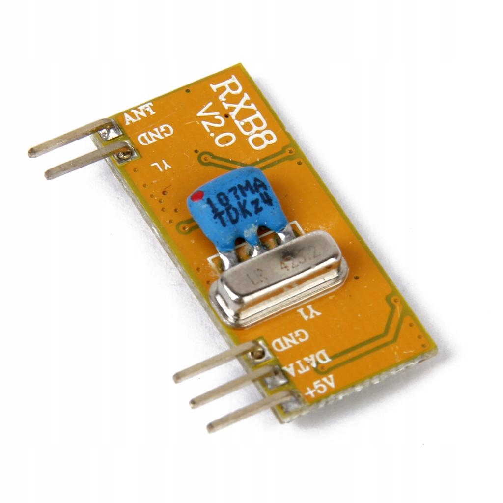 zr-3x 433m Rxb8 Remote Control Receiver Board Module EAN (GTIN) 6914655829647