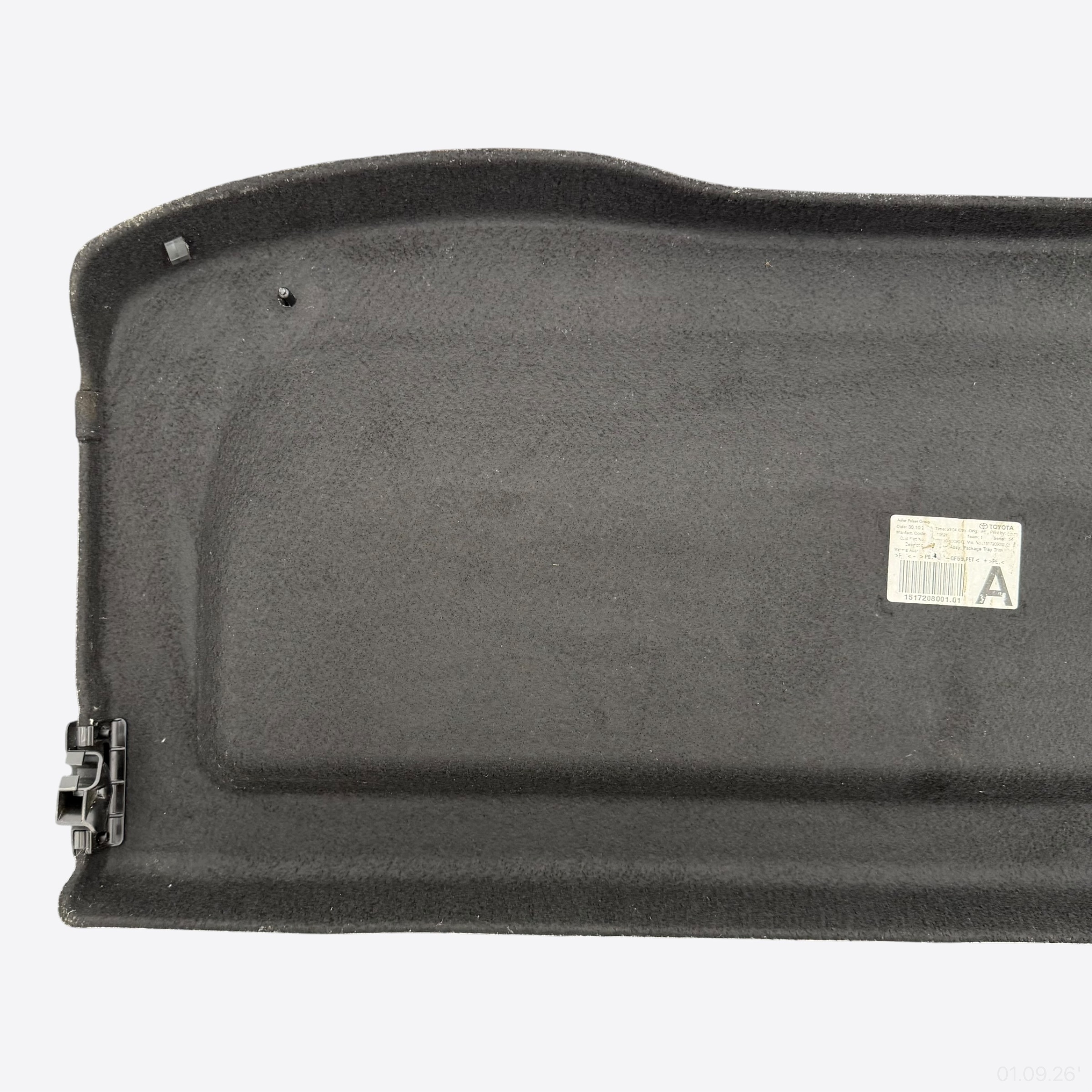 plato rear boot TOYOTA YARIS IV 64330-K0020-G