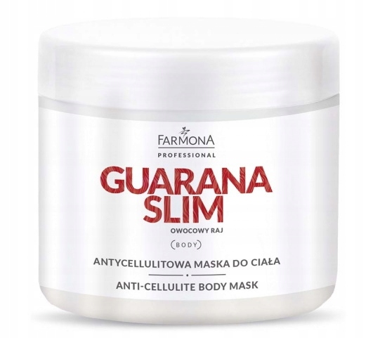 Farmona GUARANA Antycellulitowa MASKA do ciała
