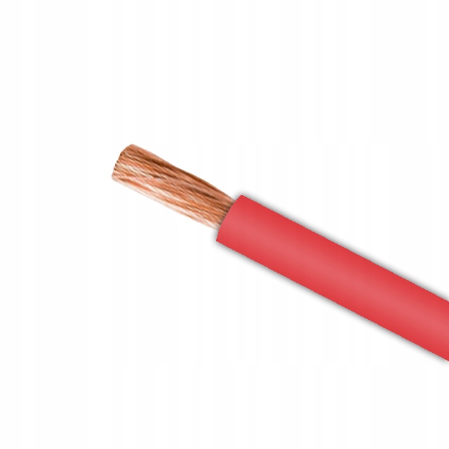 

Przewód linka LgY 4mm2 4,0 czerwony 1m Lapp