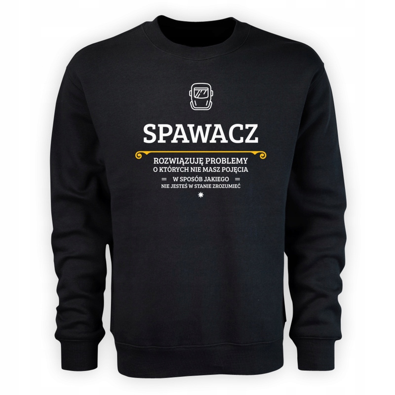 

Spawacz rozwiązuje problemy bluza
