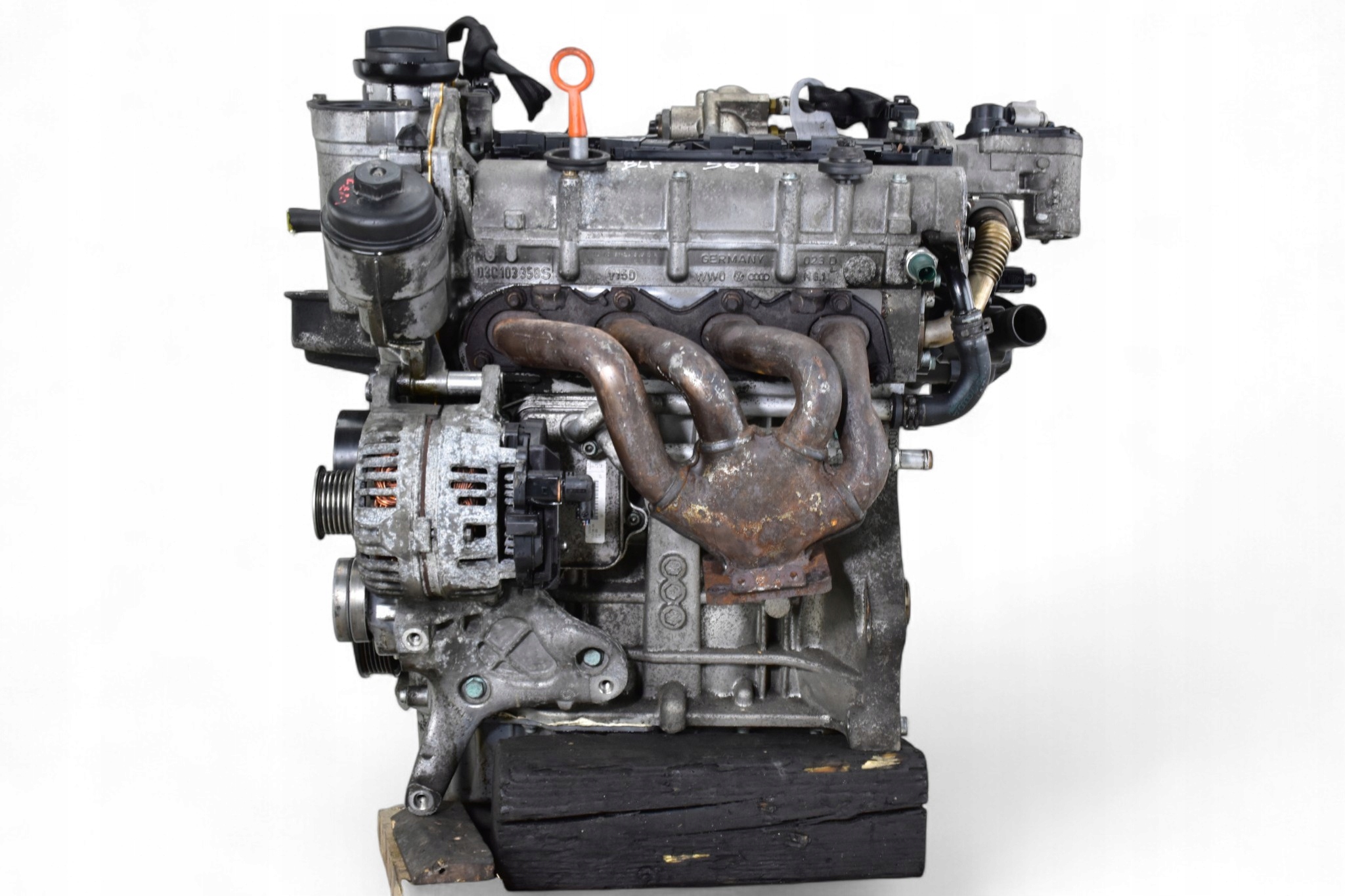 engine OCTAVIA II GOLF V PASSAT B6 TOURAN 1.6 FSI 115KM BLF @ KOMPRESJA @