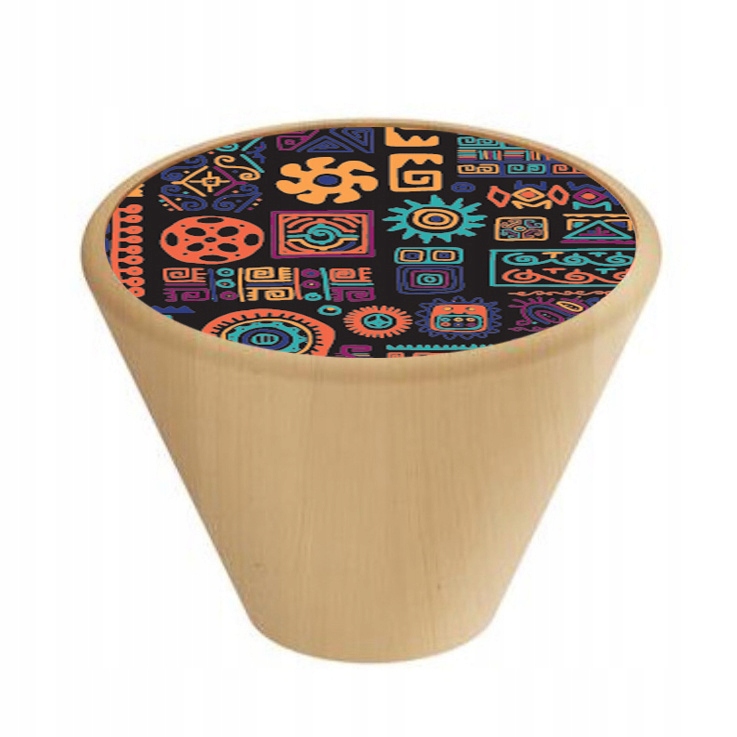 

Gałka Meblowa GD09 Drewniana Gamet Mozaika V92