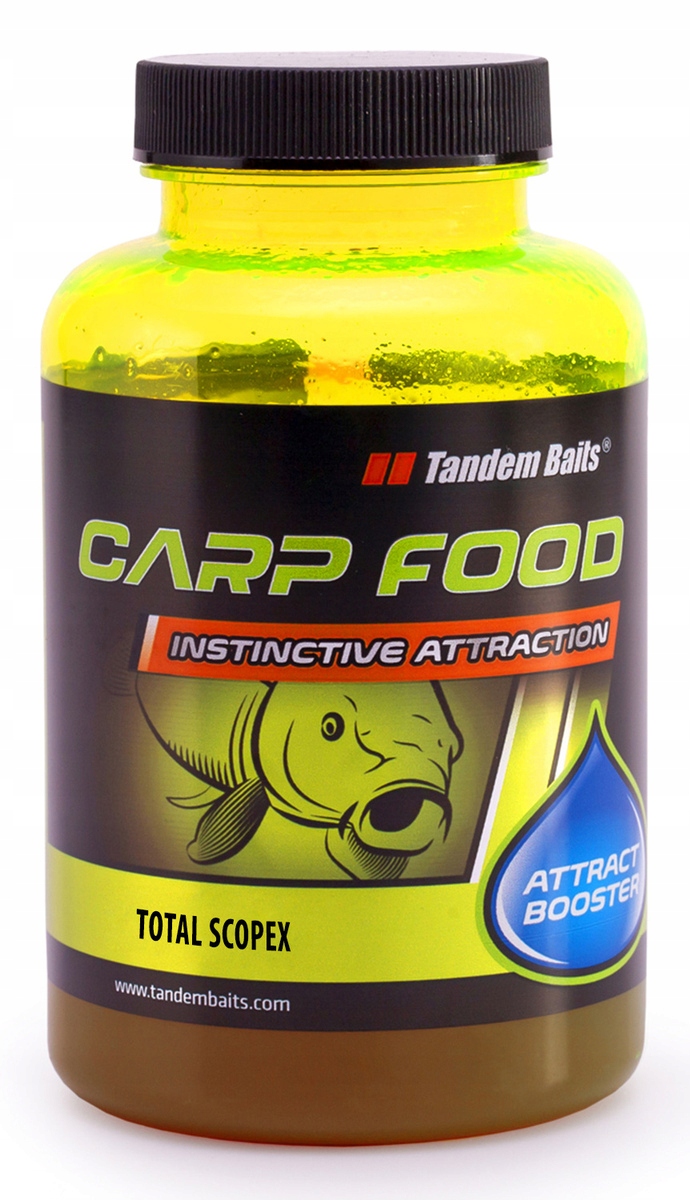 Carp Food Pva Attract Booster Karpiowy 300ml Total Scopex