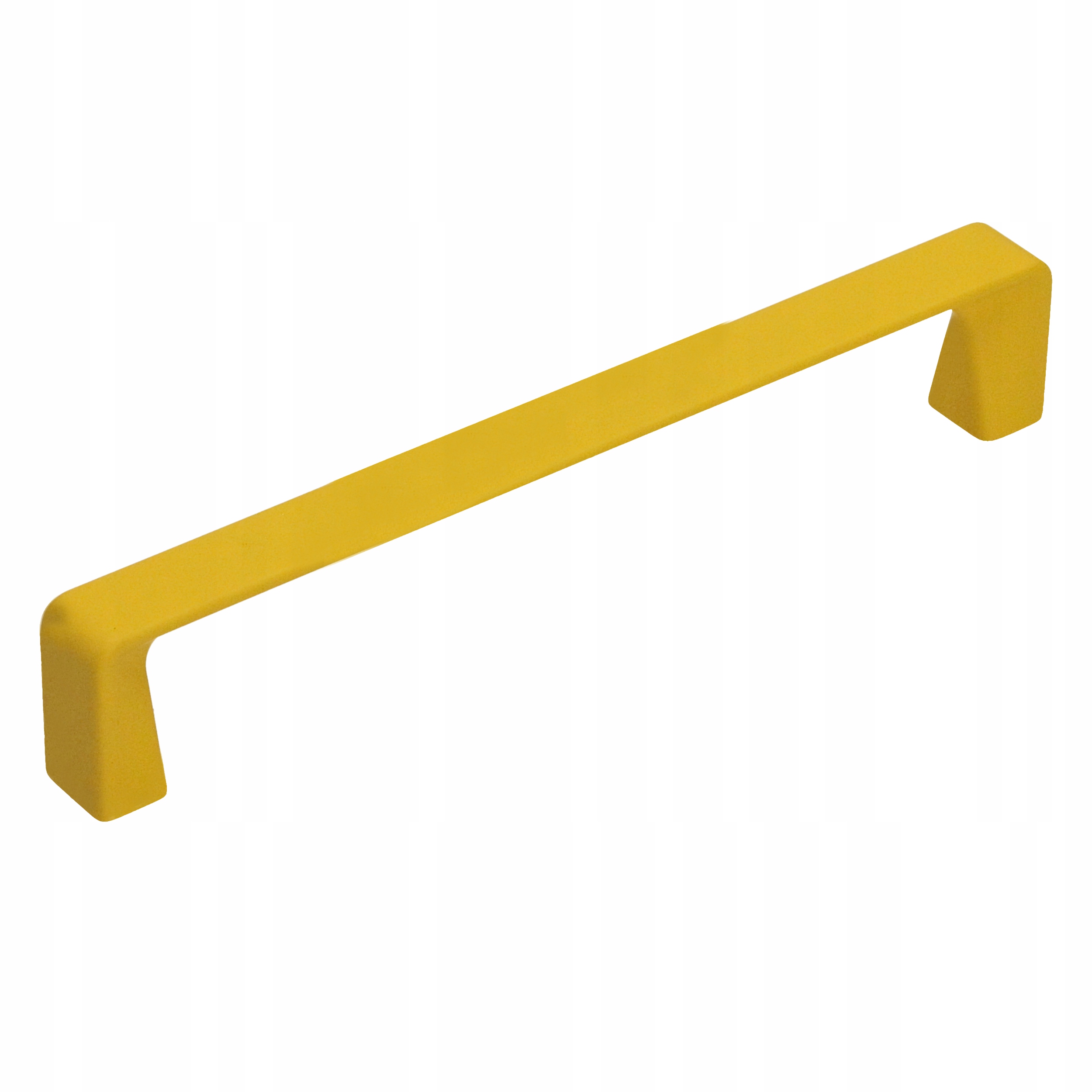 

Uchwyt meblowy Gamet UU52 żółty soft touch 160mm