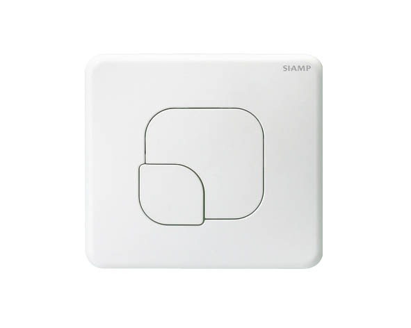 Siamp Tlačítko Lemon Bílé pro splachovací nádržky Cersanit Aqua Hero