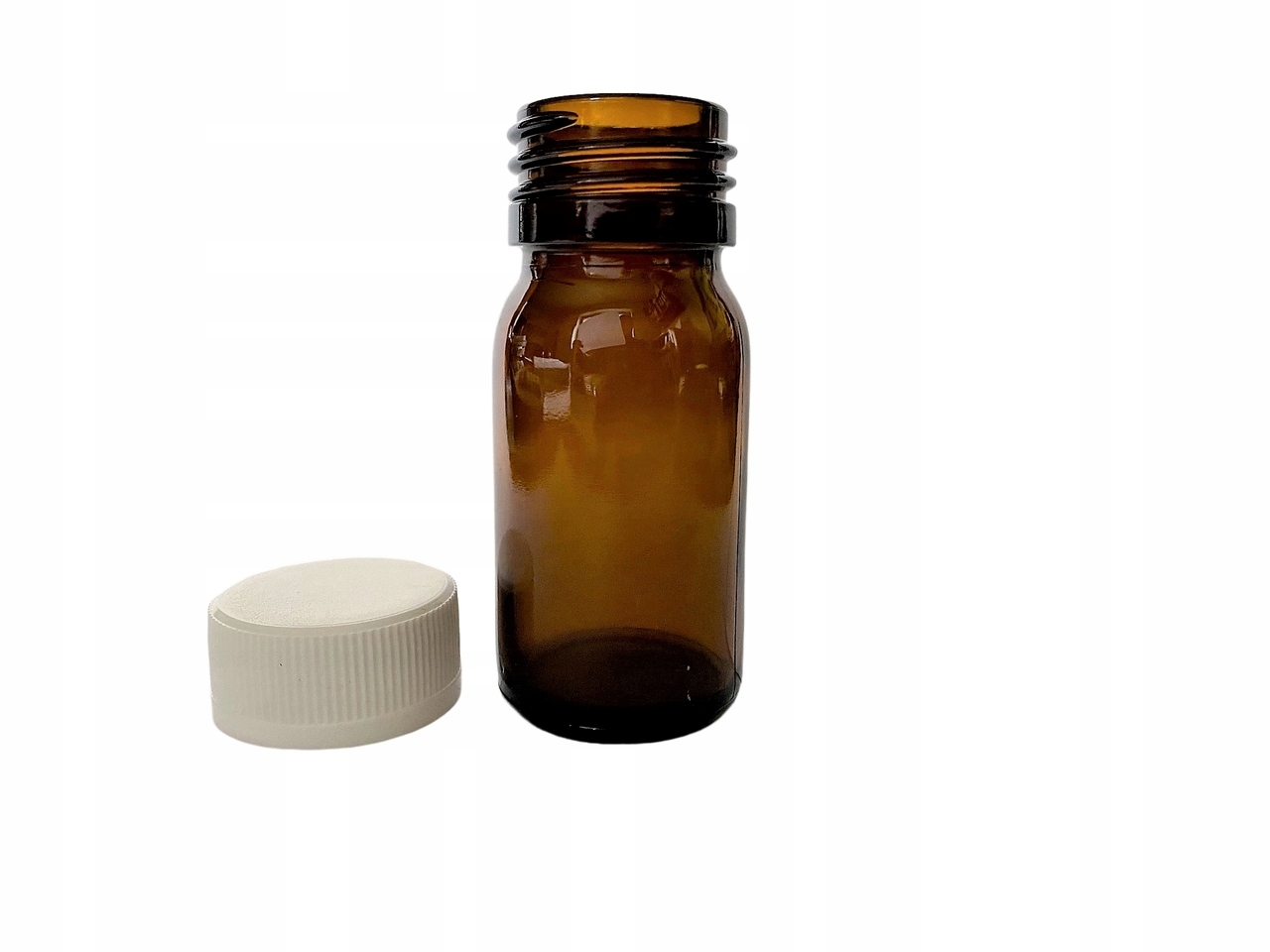 

Słoik apteczny szklany oranżowy 40 ml x 20 sztuk