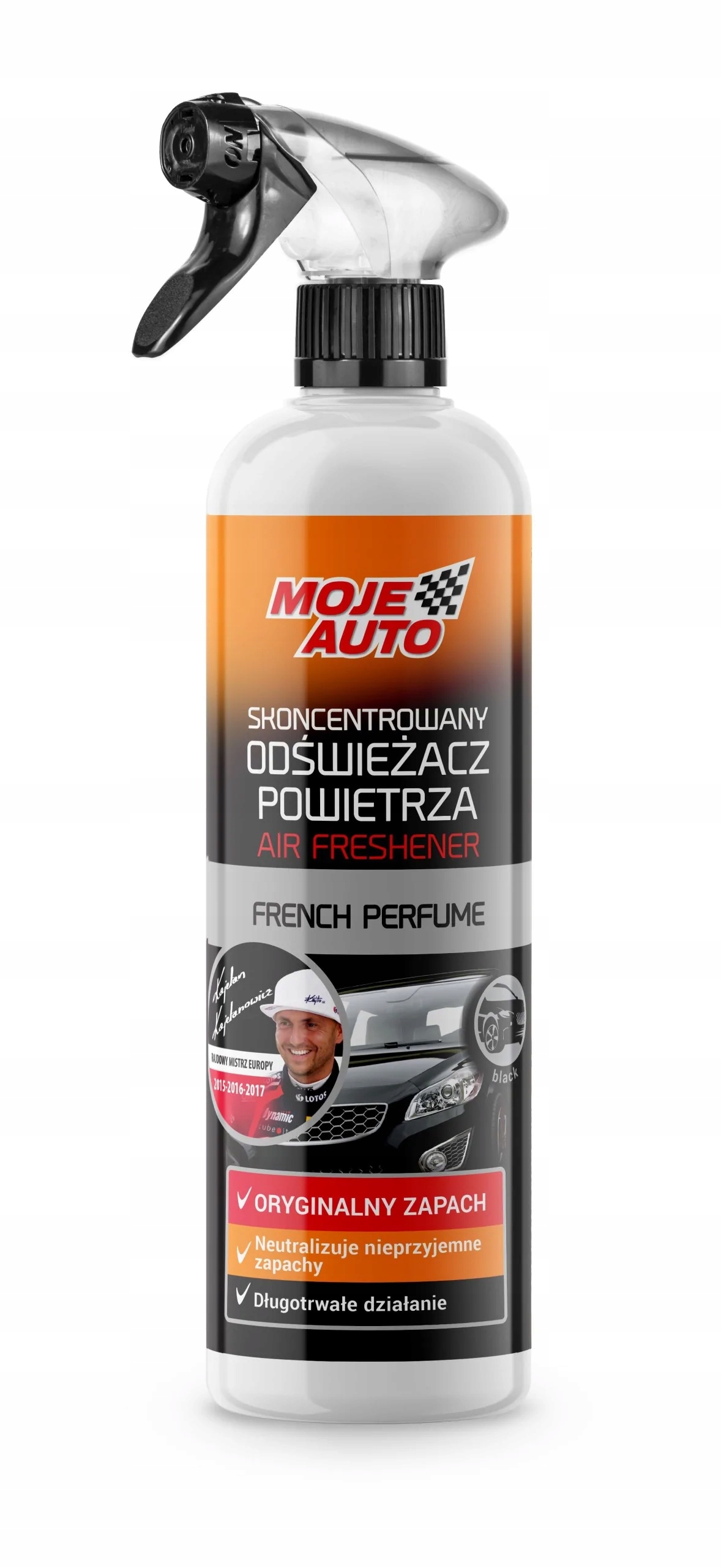 

Moje Auto odświeżacz powietrza 500ml Black
