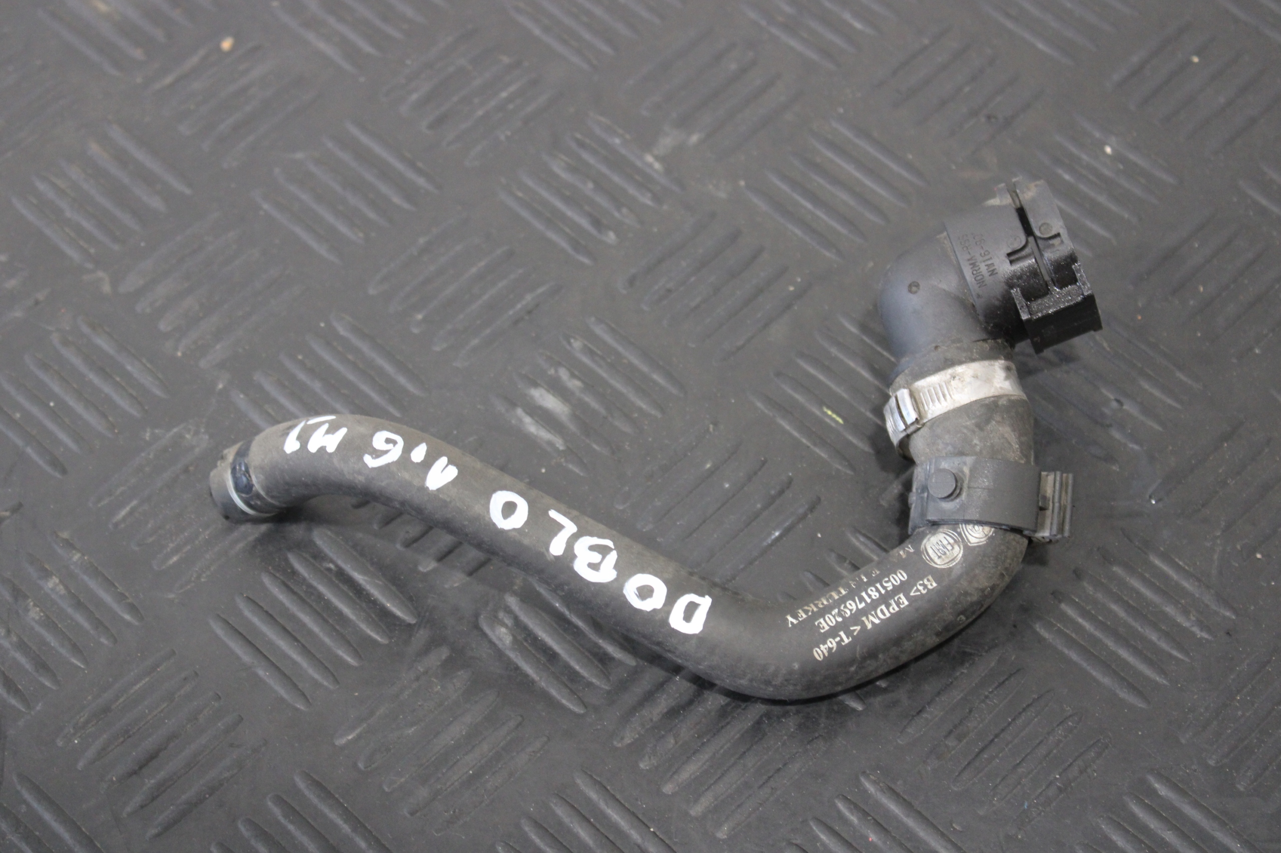 crijevo prijenos vode FIAT DOBLO 00518176920E
