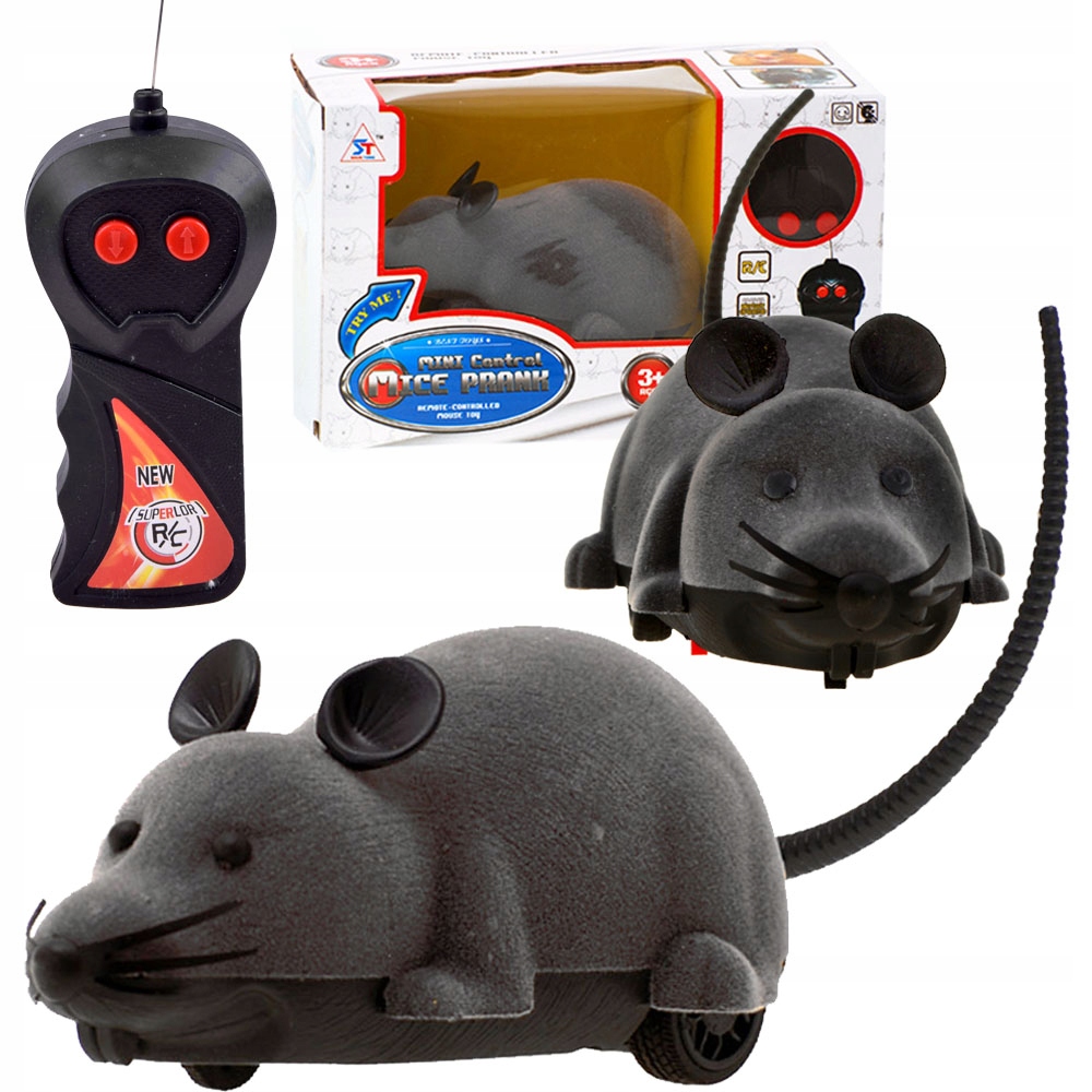 

Zdalnie sterowana mysz na pilota R/c RC0164