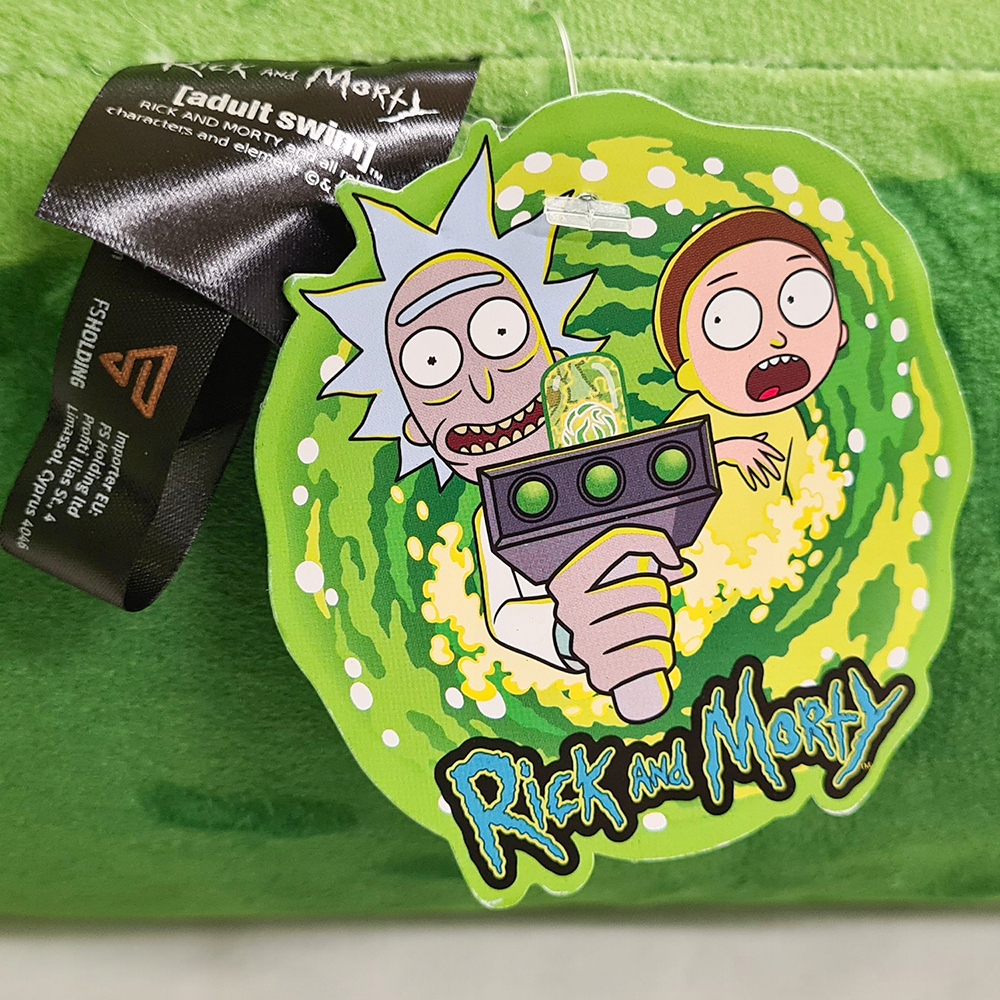 WP MERCHANDISE Rick and Morty - Pickle Rick poduszka Rodzaj gadżetu filmowy