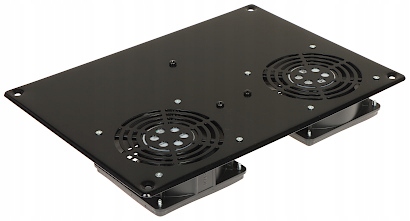 Panel wentylatorów EPRADO-A19-2W Do Szafy Rack