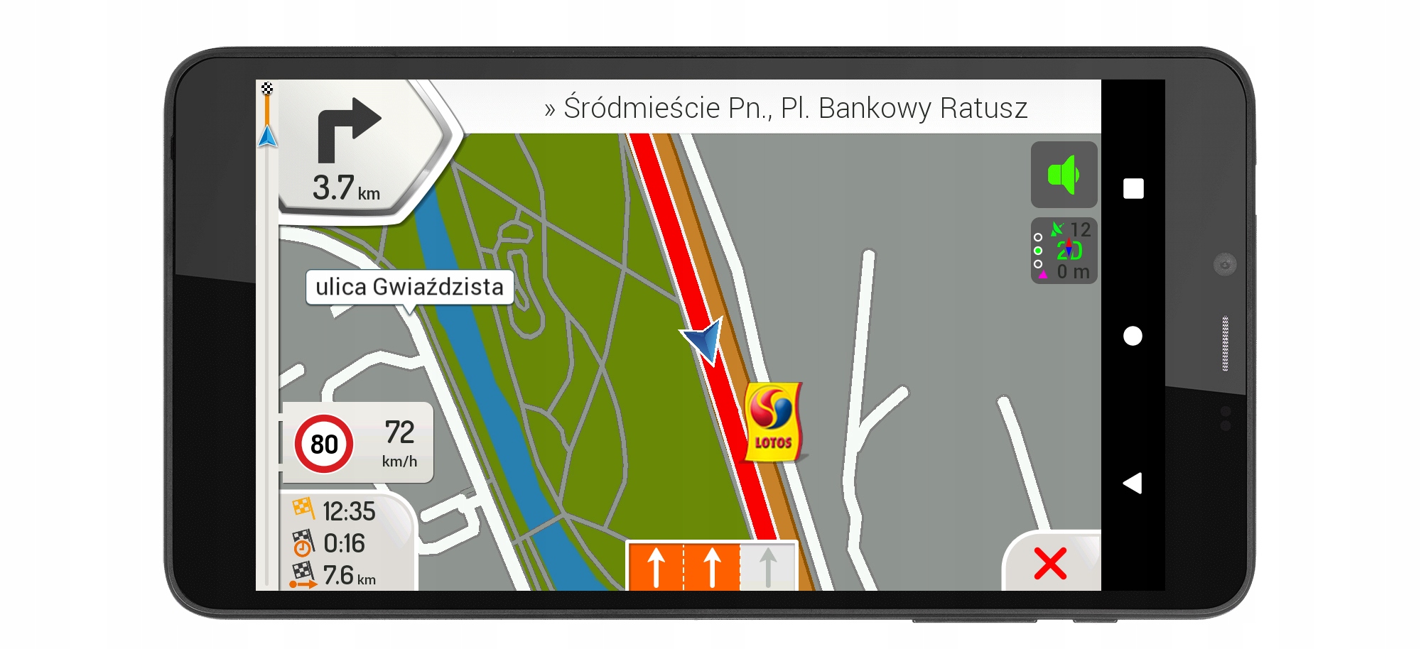 Навигация для грузовика МДП IGO Android BLOW Tab7 Maps Provider NNG iGo