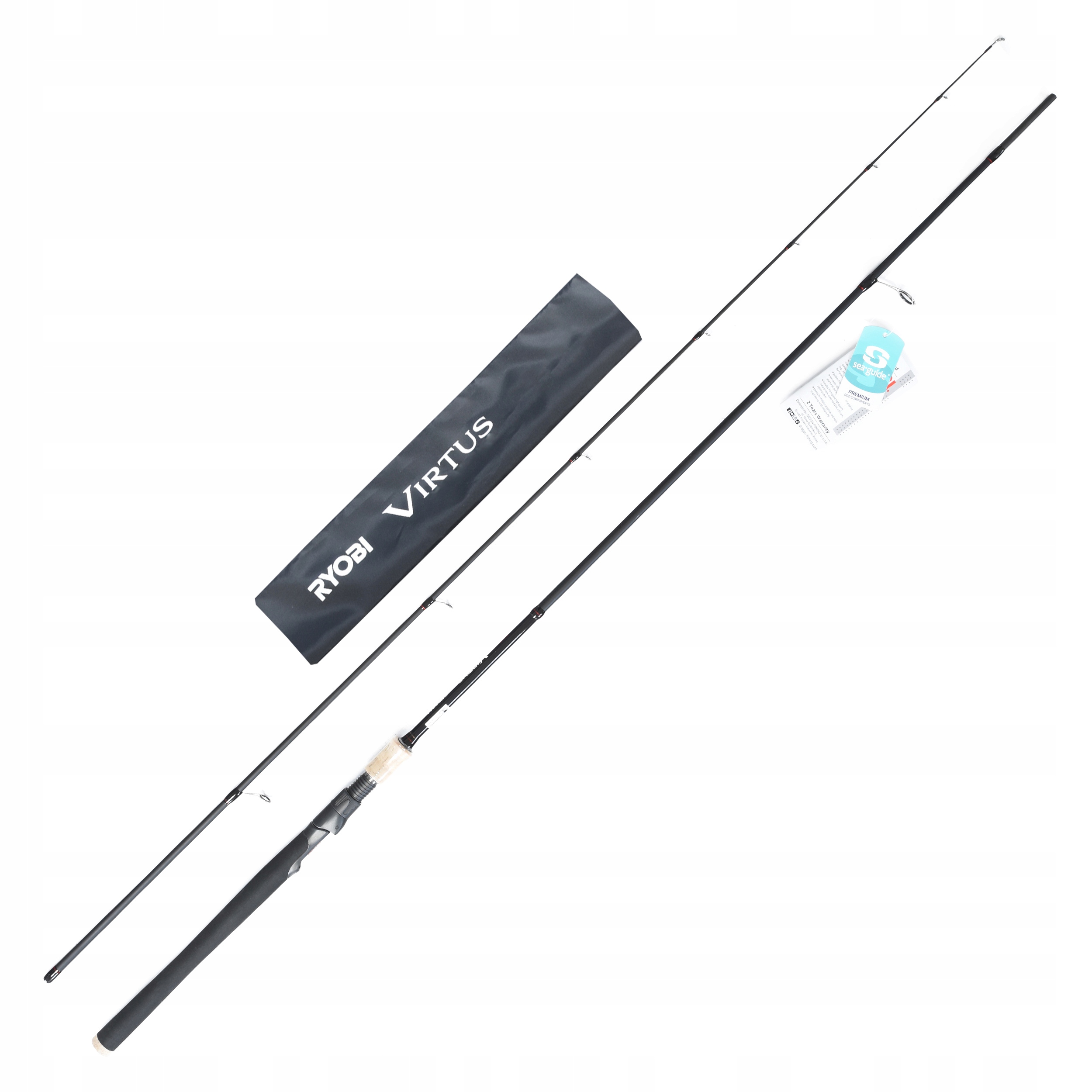 Wędka spinningowa Ryobi Virtus Spinn 2.45m 5-25g