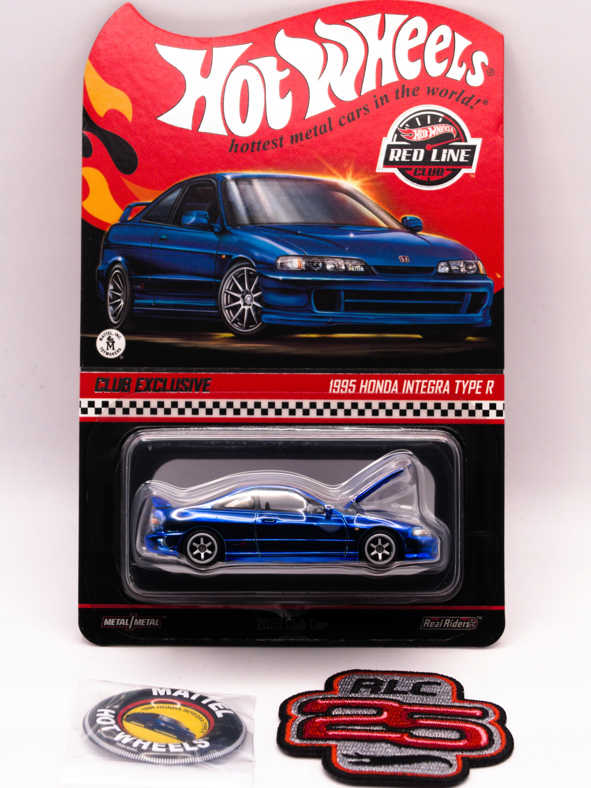 HOT WHEELS Red Line Club RLC Honda Integra Type R Niebieski