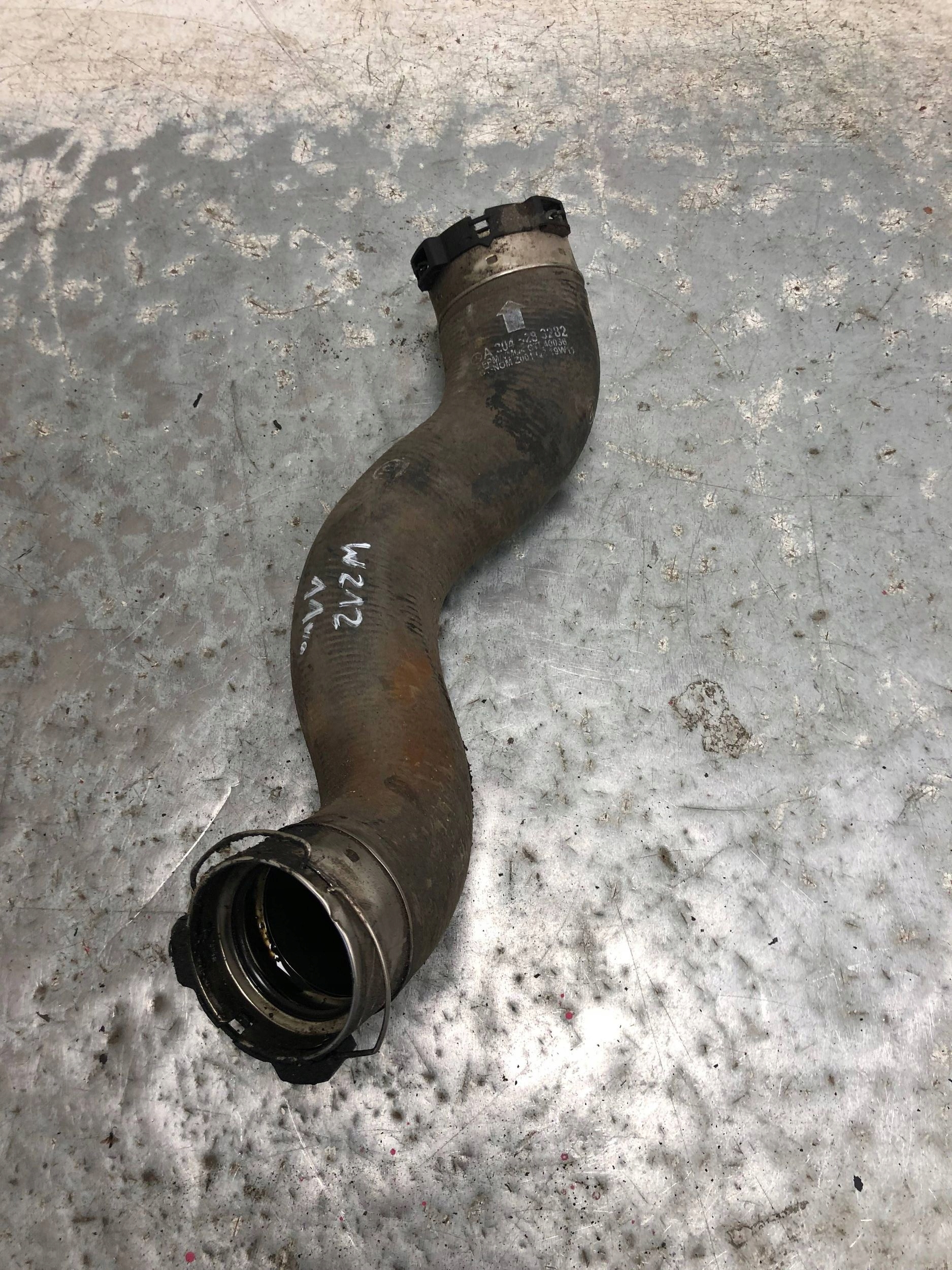 cijev prijenos interkulera MERCEDES W212 A2045283282
