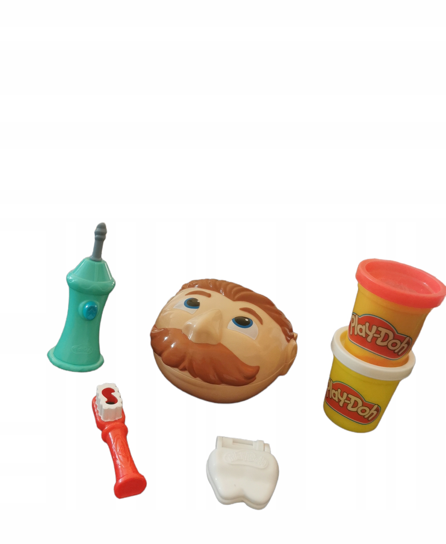 PLAY DOH CIASTOLINA MINI DENTYSTA ZESTAW HASBRO Marka Play-Doh