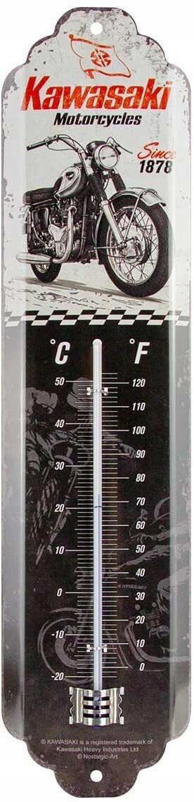 NOSTALGIC ART 80322 TERMOMETR KAWASAKI MOTORCYCLES Kod producenta 80322
