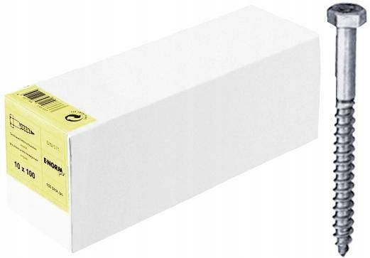 DIN571 ocel pozink. galvan. 12x130, prodejní obal E-NORMpro