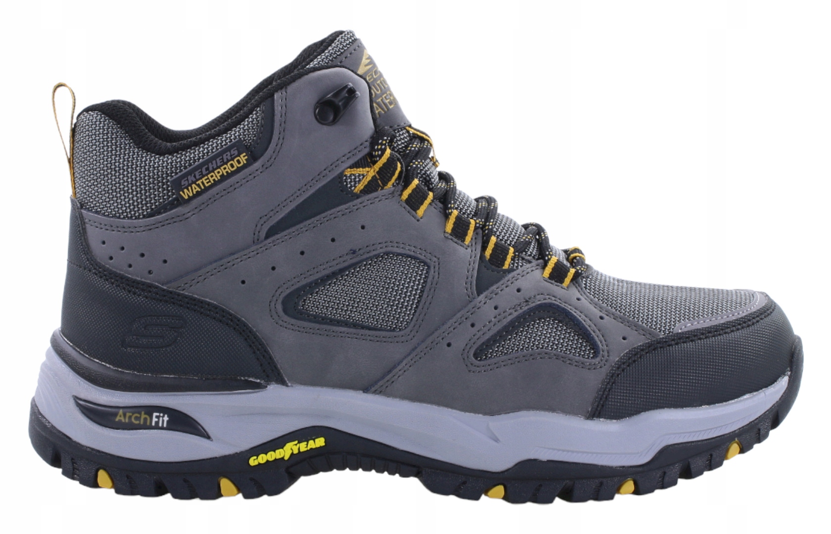 Pánské boty Skechers Arch Fit Dawson 204628-CHAR vel. 41,5