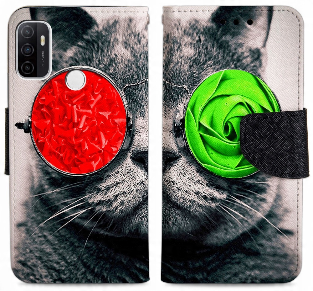 

Etui Art Foto Do Oppo A53 Szkło 9H