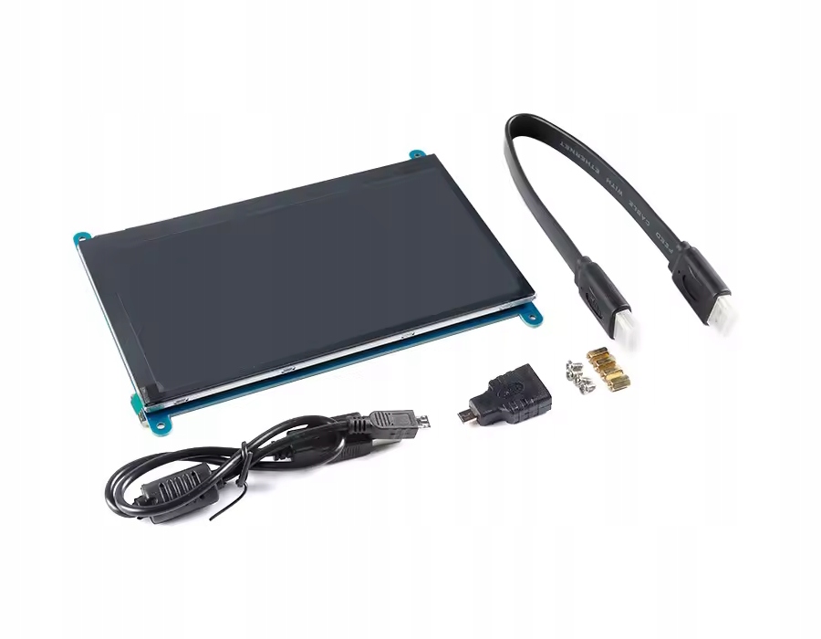 Dotykový displej pro zabudování – Tft 7 palců Hdmi – SBC/IoT/Pi