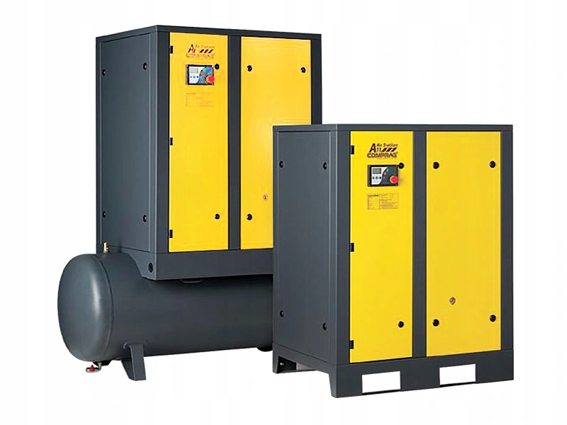 SPRĘŻARKA ŚRUBOWA COMPRAG 22KW 8-13 BAR 3600L/MIN Marka inna