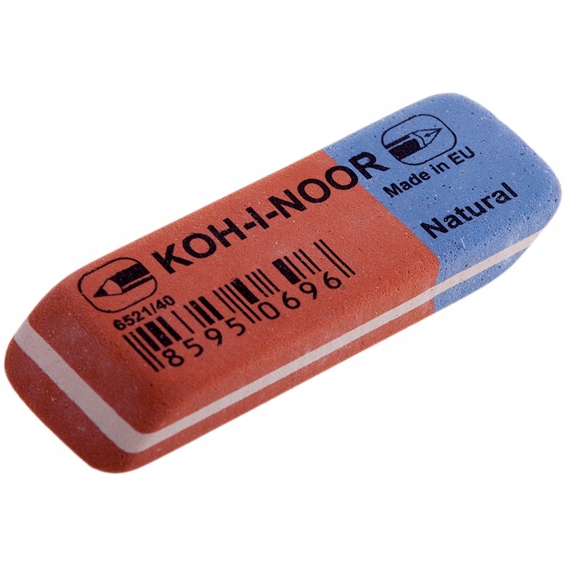 

Gumka Szkolna Kombinowana 6521/40 Koh-i-noor