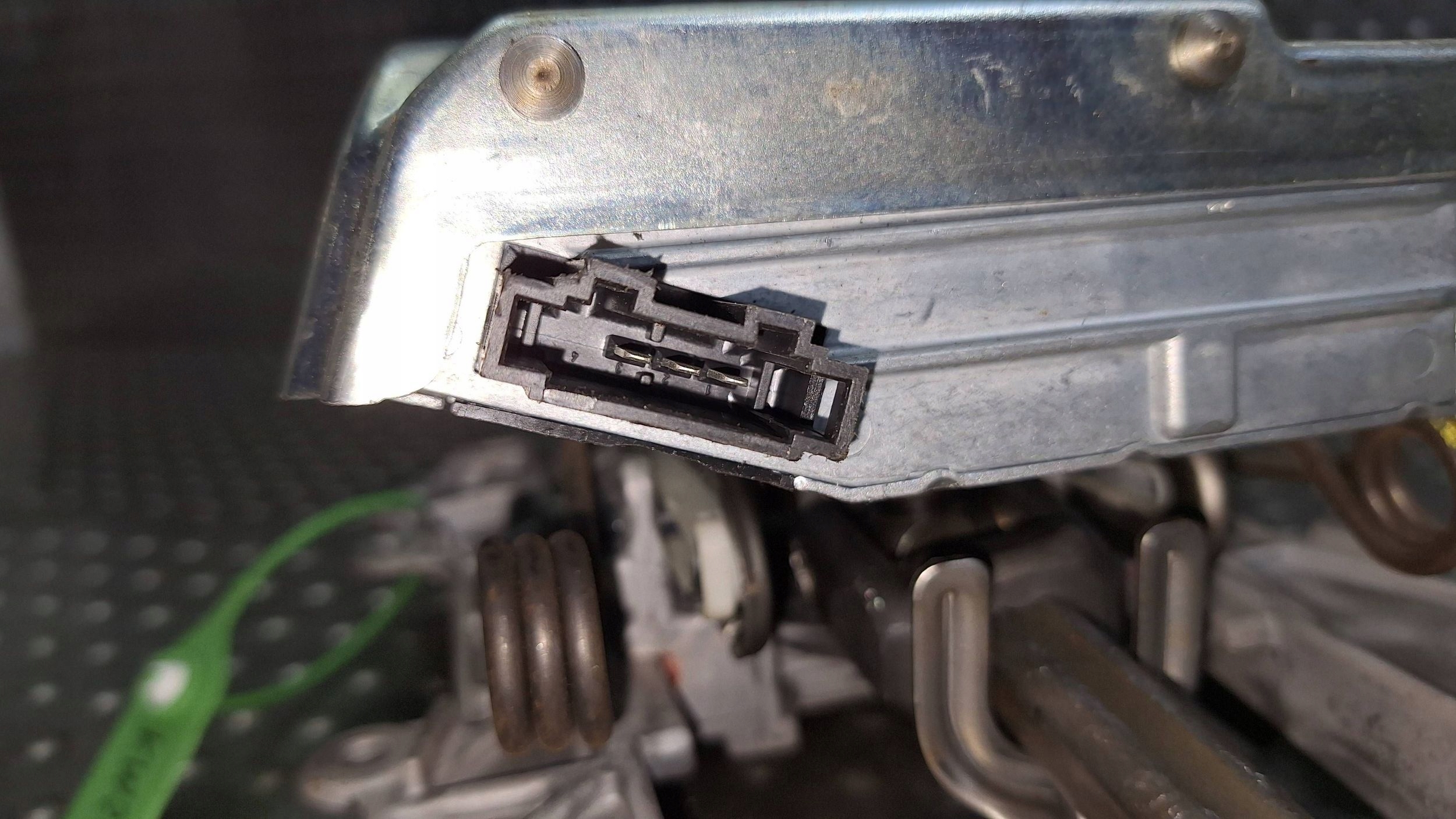 Piantone sterzo usato 7L0419501BR 4E0905852E PORSCHE CAYENNE e 7L TOUAREG e