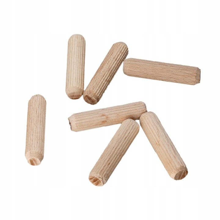 

Kołek Drewniany Kołki Fi 8X35 100 Sztuk do mebli