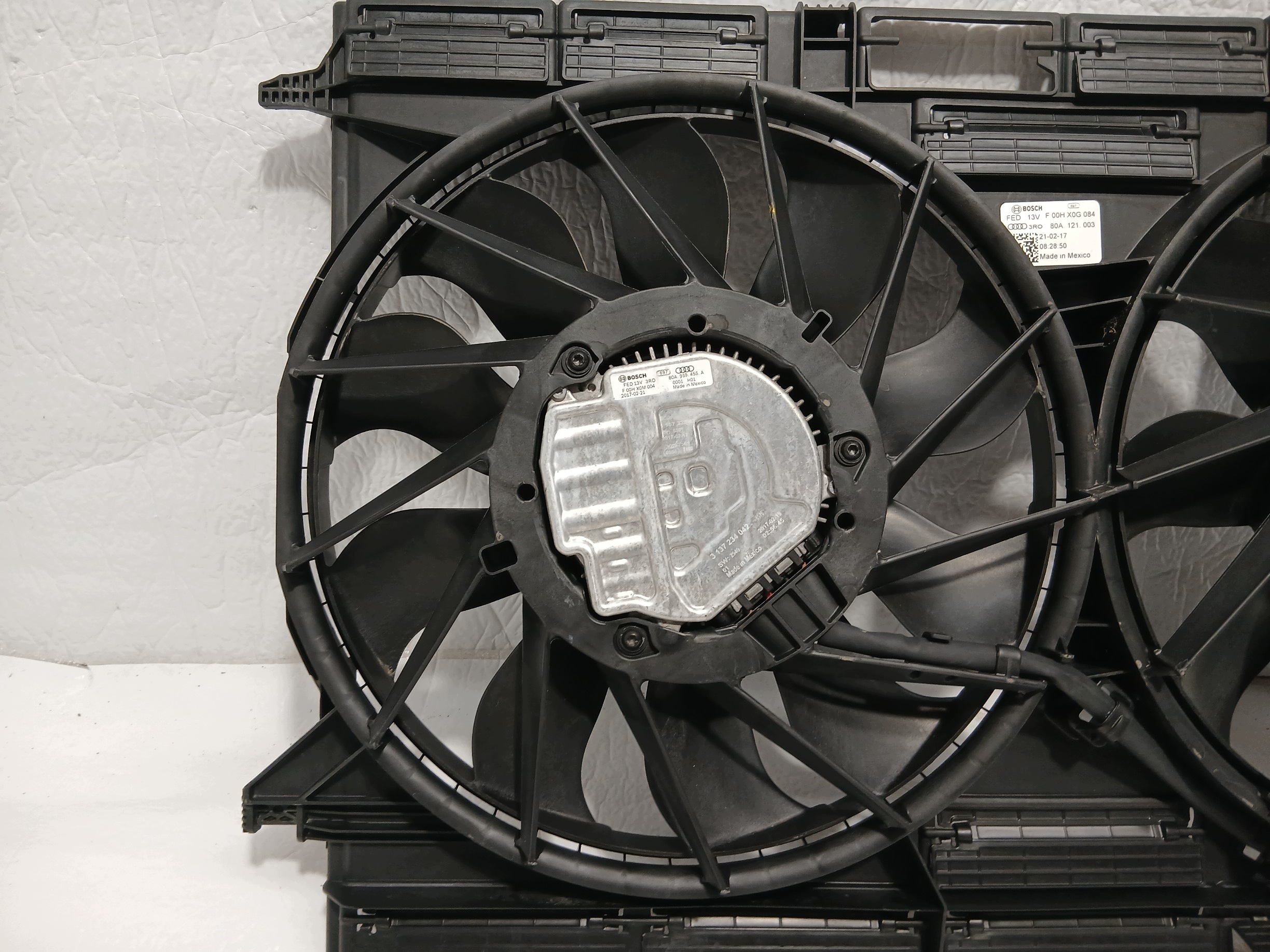 AUDI Q5 80A cover fans radiator 80A121003