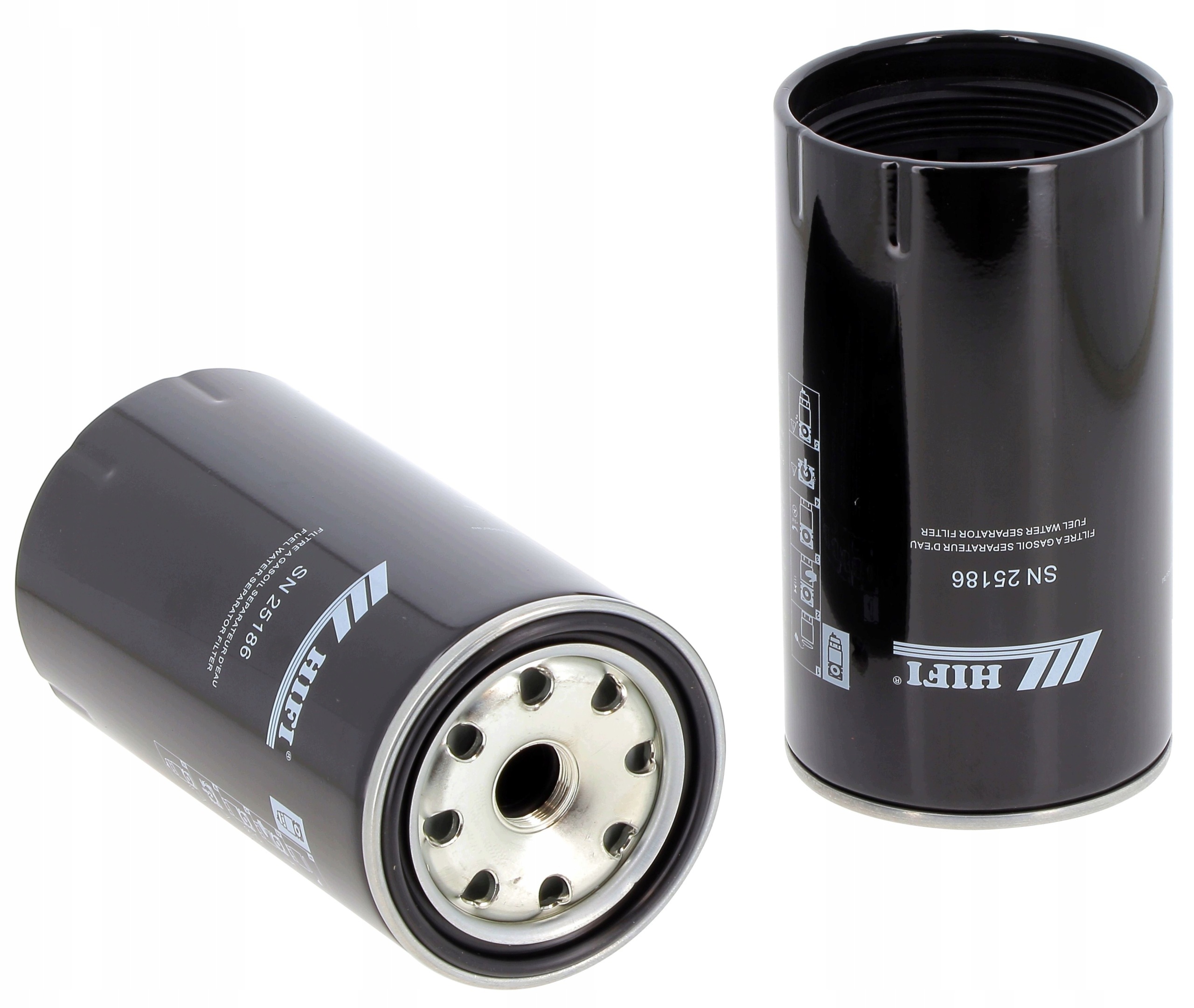 Palivový filtr Sn 25186 HiFi Filter
