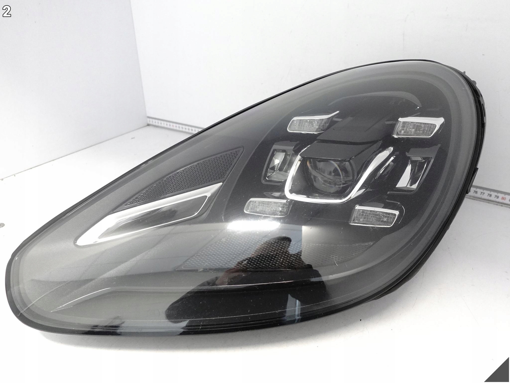 PORSCHE CAYENNE 7P5 LIFT 14-18 light HEADLIGHT FULL LED left front EUROPA