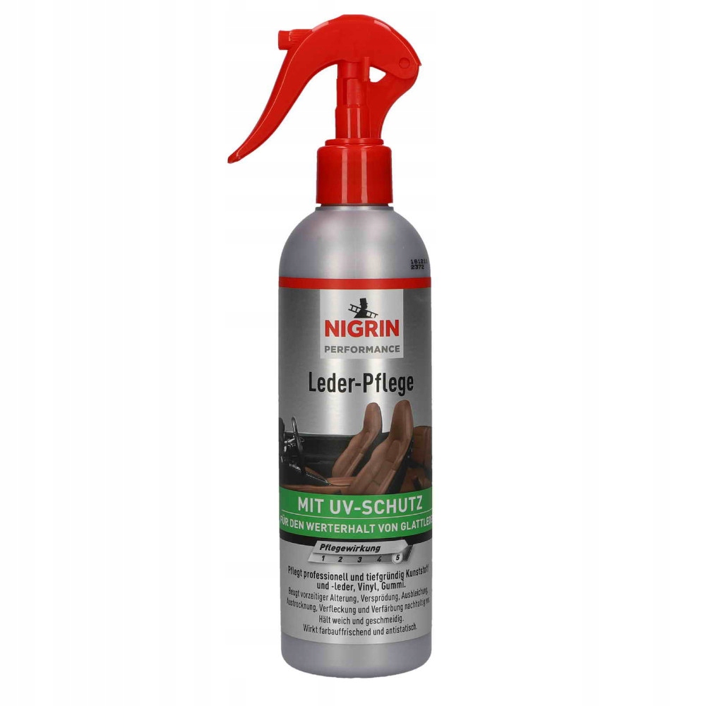 NIGRIN PIELĘGNACJA SKÓRY SAMOCHODU NATURALNE OLEJE WOSKI OCHRONA 300 ml