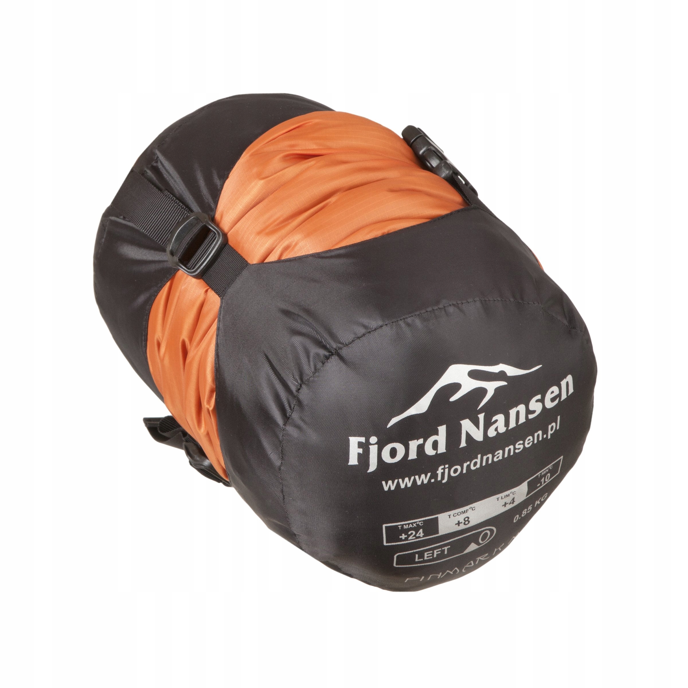 LEKKI ŚPIWOR FJORD NANSEN FINMARK MID do -10 MUMIA