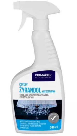 

Primacol Czysty Żyrandol Kryształowy 500ML